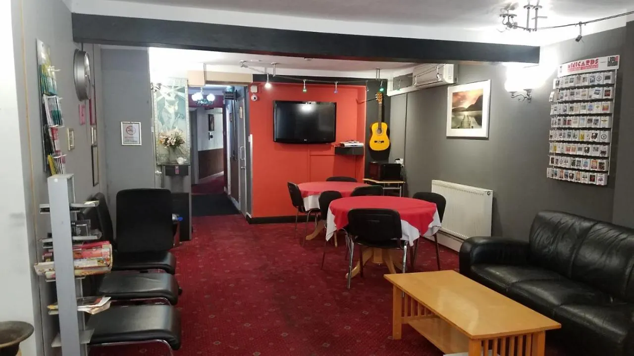 City View Hotel Roman Road Londyn