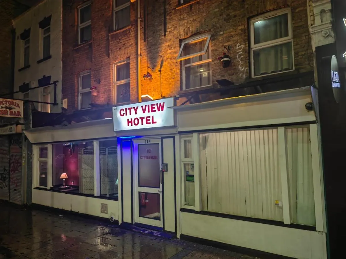 City View Hotel Roman Road Londyn Wielka Brytania