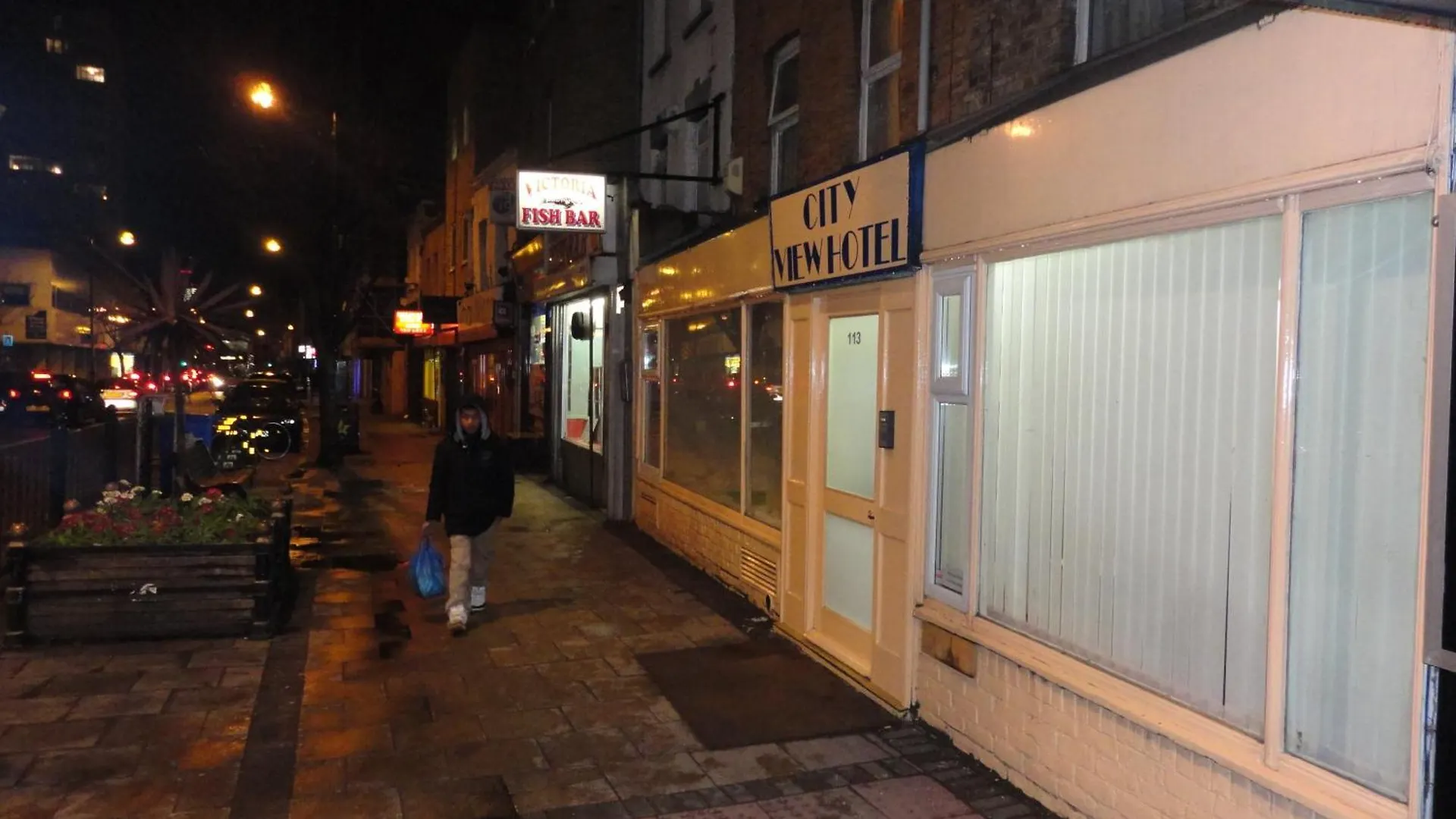 City View Hotel Roman Road Londyn